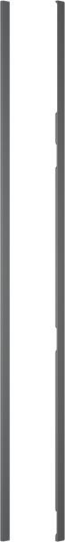 Neff Collection Z9302GLDY0 - Flex Design Kit für Seamless Combination , 66.7 cm, Deep black, für eine einzelne ausfahrbare Dunstabzugshaube aus Glas & ein Kochfeld